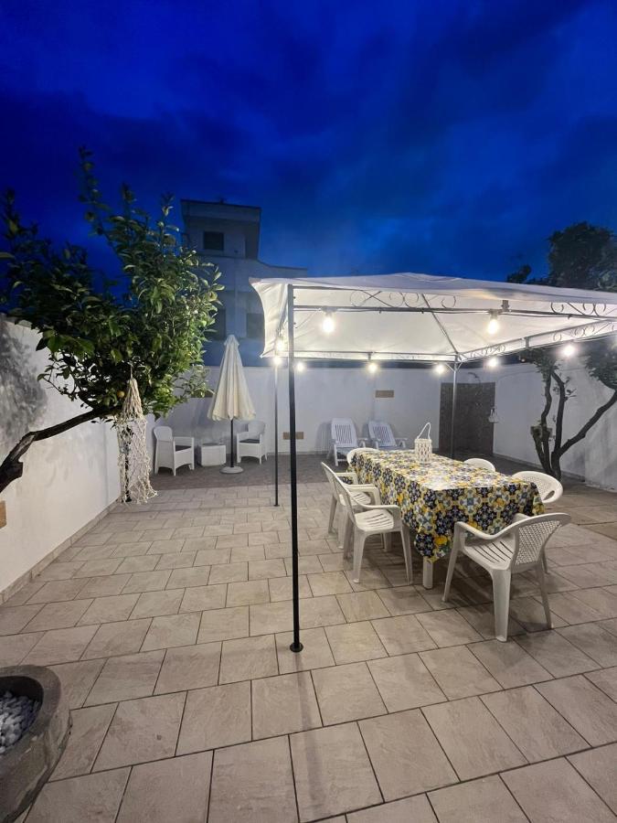 Вилла Casa Aurelia Санта-Мария-аль-Баньо Экстерьер фото